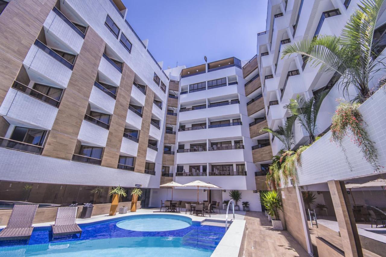 Aparthotel Goldflat Cabo Branco By Penareiaturbr João Pessoa Exteriér fotografie