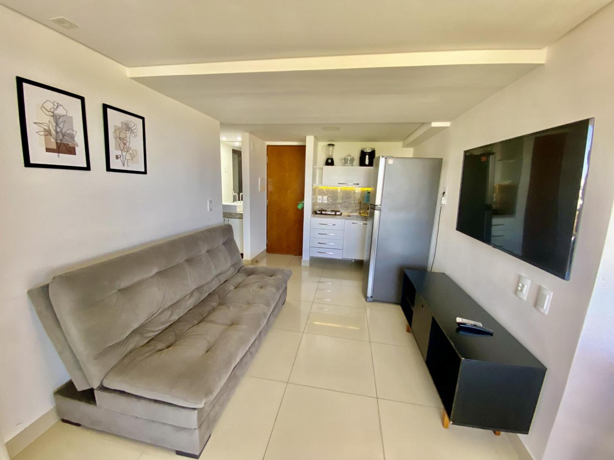 Aparthotel Goldflat Cabo Branco By Penareiaturbr João Pessoa Pokoj fotografie