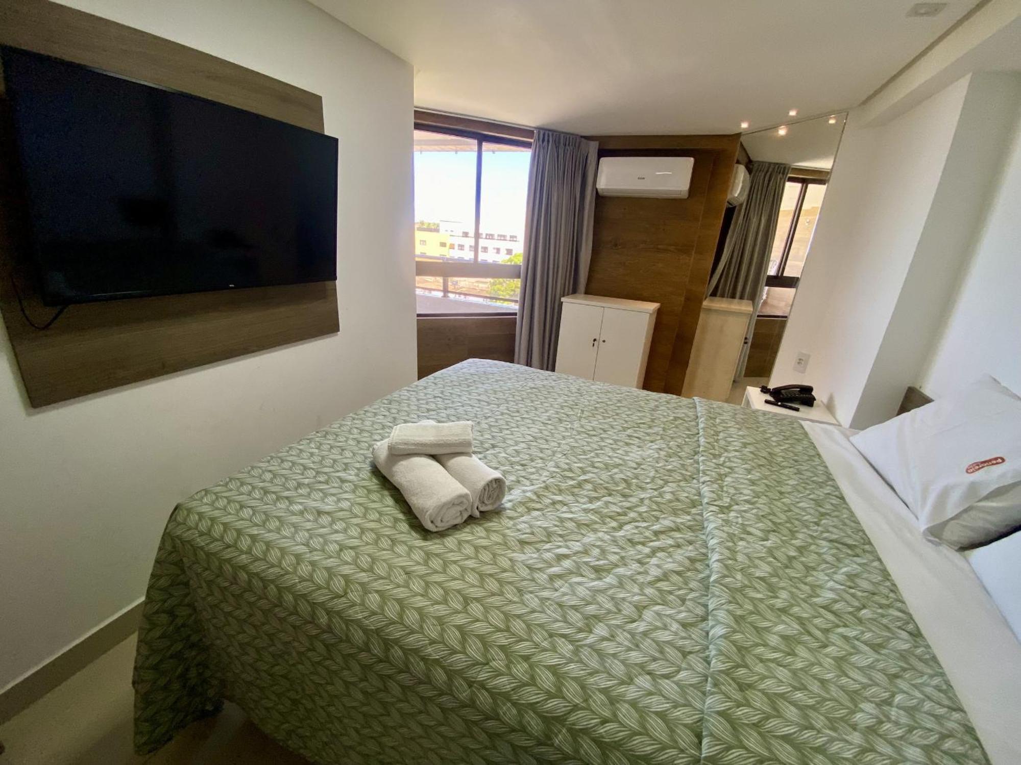 Aparthotel Goldflat Cabo Branco By Penareiaturbr João Pessoa Pokoj fotografie