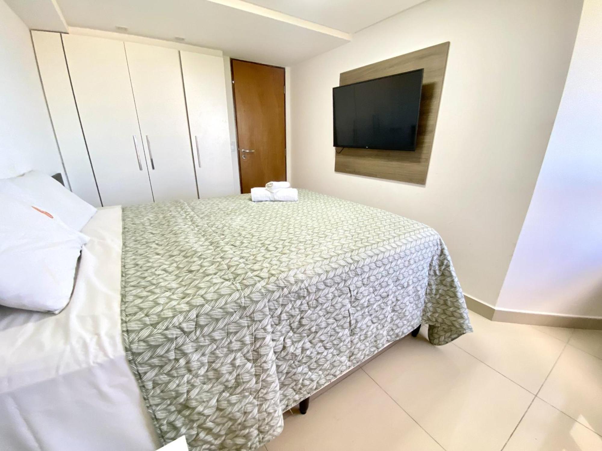 Aparthotel Goldflat Cabo Branco By Penareiaturbr João Pessoa Pokoj fotografie