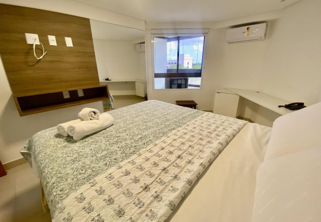 Aparthotel Goldflat Cabo Branco By Penareiaturbr João Pessoa Pokoj fotografie