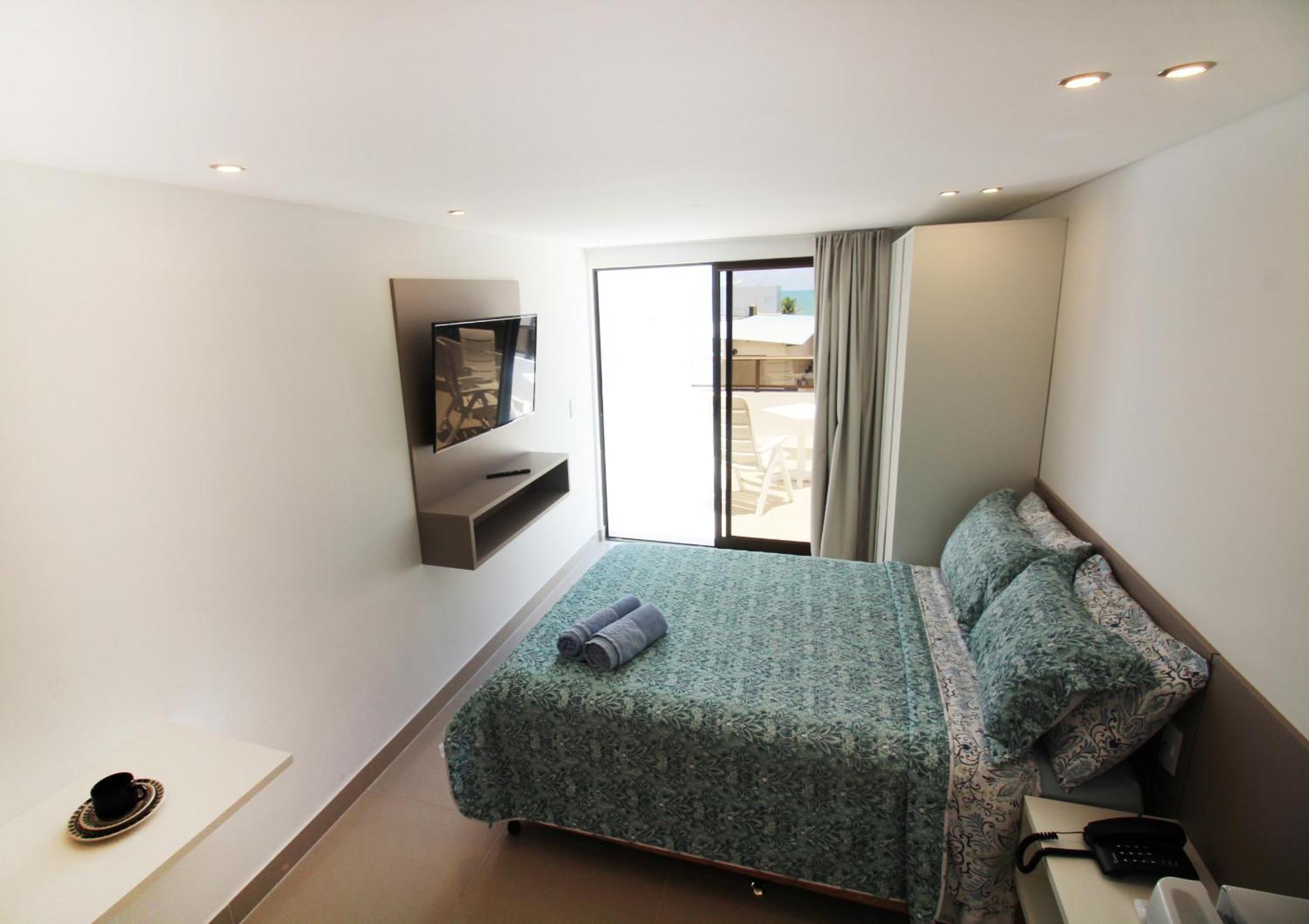 Aparthotel Goldflat Cabo Branco By Penareiaturbr João Pessoa Pokoj fotografie