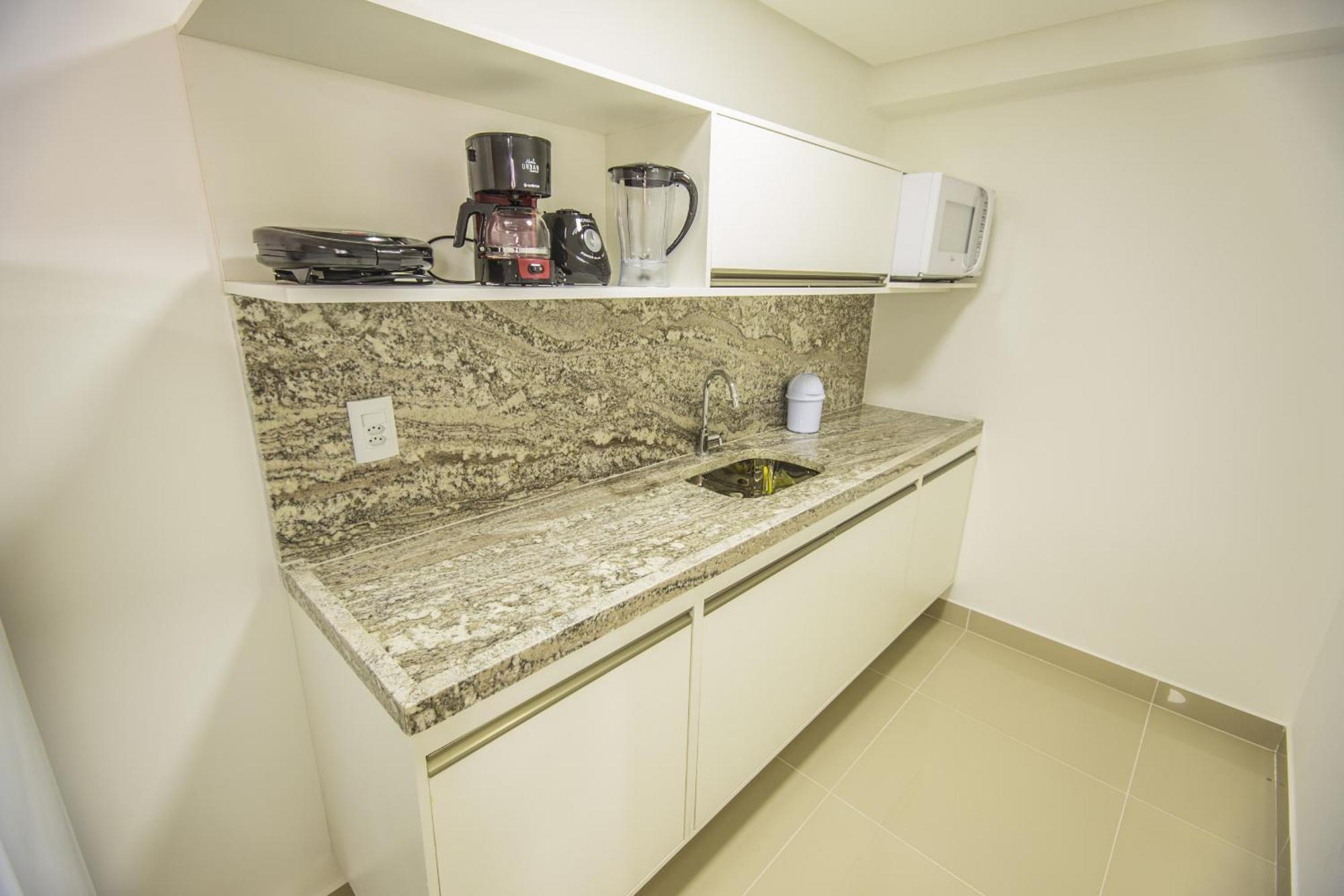Aparthotel Goldflat Cabo Branco By Penareiaturbr João Pessoa Pokoj fotografie