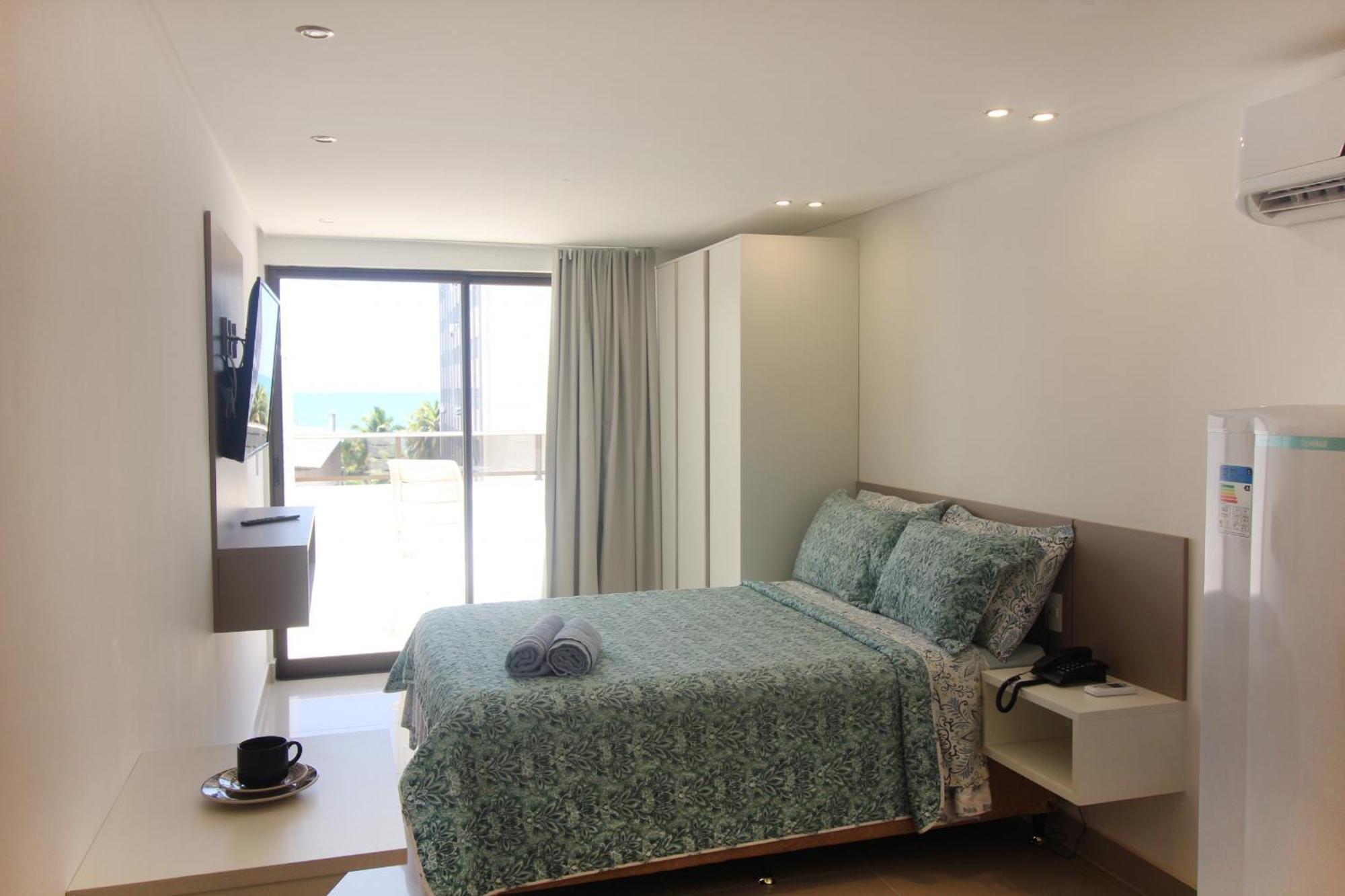 Aparthotel Goldflat Cabo Branco By Penareiaturbr João Pessoa Pokoj fotografie