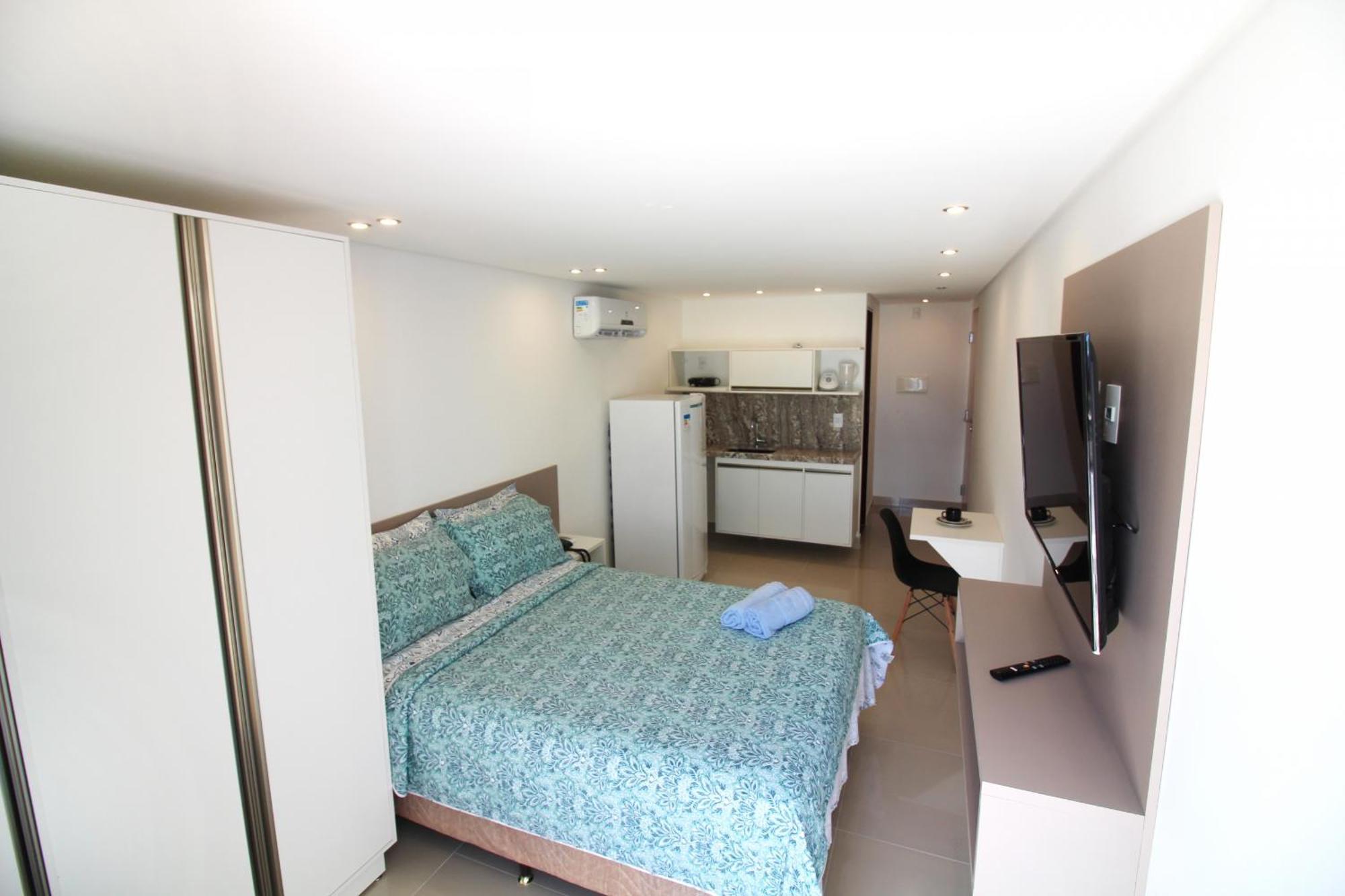 Aparthotel Goldflat Cabo Branco By Penareiaturbr João Pessoa Pokoj fotografie