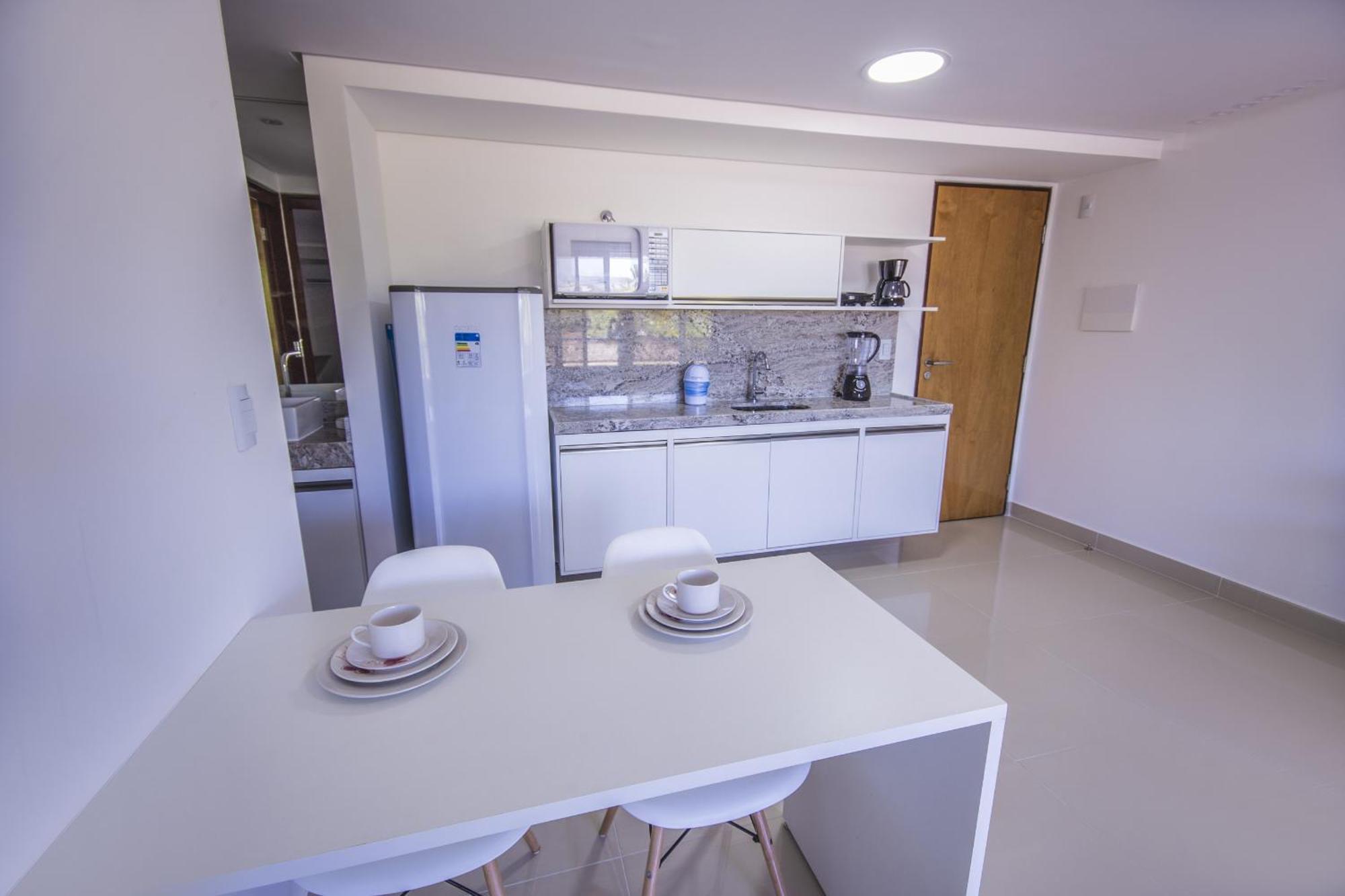 Aparthotel Goldflat Cabo Branco By Penareiaturbr João Pessoa Pokoj fotografie